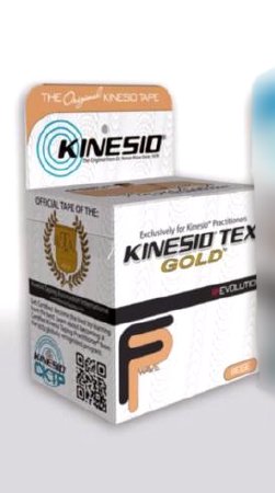 Picture of Kinesiology Tape Kinesio® Tex Gold™ FP Water Resistant Cotton 2 Inch X 4 Yard Beige NonSterile081605195