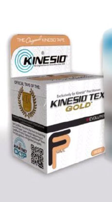 Picture of Kinesiology Tape Kinesio® Tex Gold™ FP Water Resistant Cotton 2 Inch X 4 Yard Beige NonSterile081605195