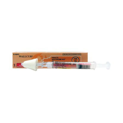 Picture of Clinical Training Medication Kit Practi-Intranasal Naloxone™ Training Pack (1mg/mL) 2 mL Syringe / Nasal Atomizer Distilled Water Liquid1517NA
