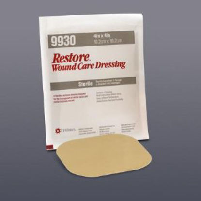 Picture of Hydrocolloid Dressing Restore™ Extra Thin 6 X 8 Inch Rectangle Sterile519923