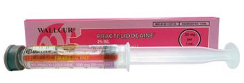 Picture of Clinical Training Medication Practi-Lidocaine™ I.V. Code Med 2% 5 mL Needle Free Syringe Distilled Water Liquid1506L