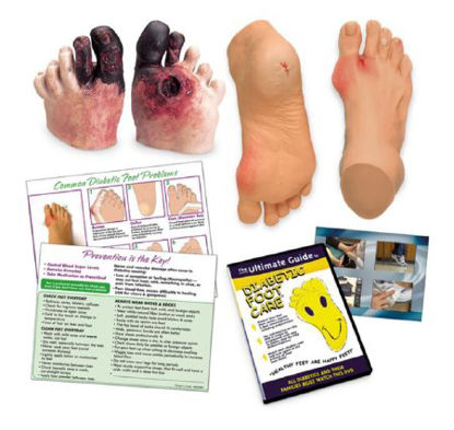 Picture of Diabetic Foot Care Education Life/form® / TearPad™WA29842