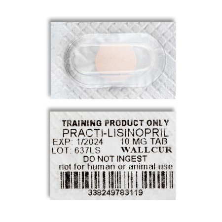 Picture of Clinical Training Medication Practi-Lisinopril™ 10 mg per Dose Blister Pack Scored Tablet637LS