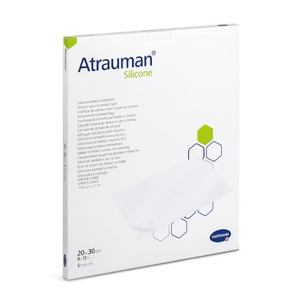 Picture of Wound Contact Layer Dressing Atrauman® Silicone Silicone 8 X 12 Inch Sterile499565