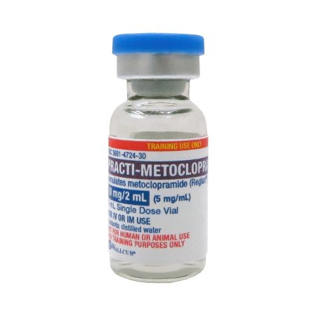 Picture of Clinical Training Medication Practi-Metoclopramide™ 2 mL Vial Distilled Water Liquid458MP