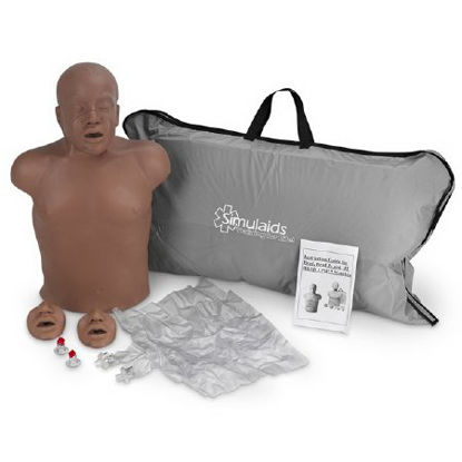 Picture of Compact CPR Training Manikin Simulaids® Paul™ Vinyl Plastic Over Polyurethane100-2803