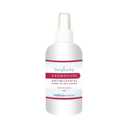 Picture of Antimicrobial Wound Cleanser Simpurity™ Dermapure 8 oz. Pump Bottle NonSterileSNS51118