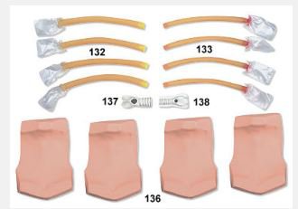 Picture of Cricothyrotomy Simulator Overlay Skins101-136