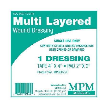 Picture of Composite Dressing 4 X 4 Inch,MP00072
