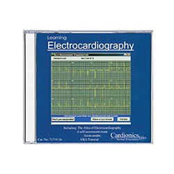 Picture of CD - Rom Cardionics Learning Electrocardiography717-9136