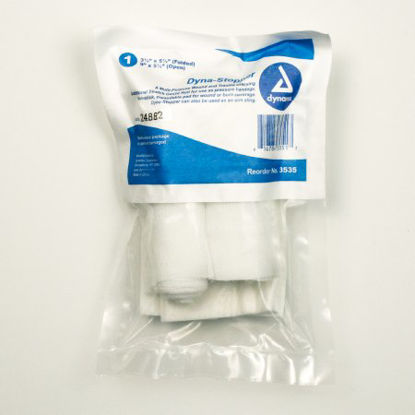 Picture of Trauma Dressing Dyna-Stopper Gauze 5-1/2 X 9 Inch Rectangle Sterile3535