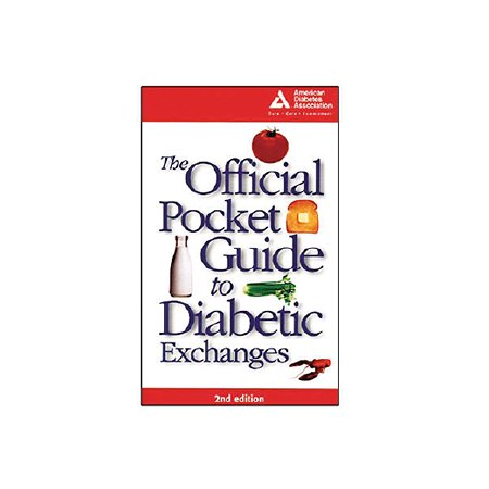 Picture of Pocket Guide Nasco The Official Pocket Guide to Diabetic ExchangesWA23098
