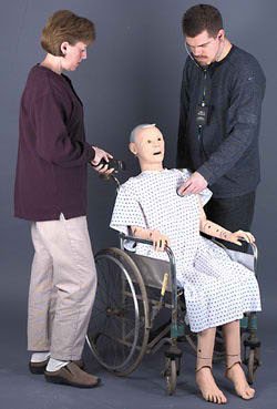 Picture of Auscultation Mannequin Life/Form® Geri™LF04003