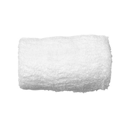 Picture of Fluff Bandage Roll Dynarex® Gauze 6-Ply 4-1/2 Inch X 4-1/10 Yard Roll Shape NonSterile3162