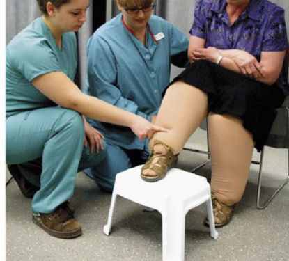 Picture of SimLeggings™ Pitting Edema - Adult Small Pocket Nurse™ 5-1/2 lbs.SB50964