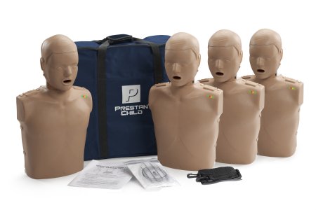 Picture of CPR Manikin Pack With CPR Monitor Prestan® Gender Neutral Child 22 lbs.PP-CM-400M-DS