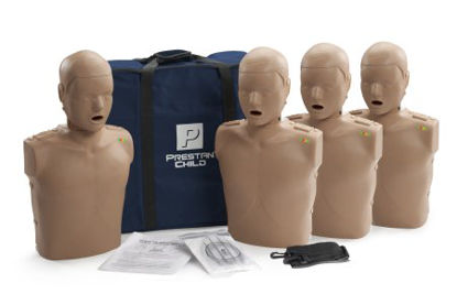 Picture of CPR Manikin Pack With CPR Monitor Prestan® Gender Neutral Child 22 lbs.PP-CM-400M-DS