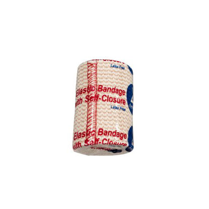 Picture of Elastic Bandage 3 Inch X 5 Yard Standard Compression Hook and Loop Closure Tan NonSterile3659