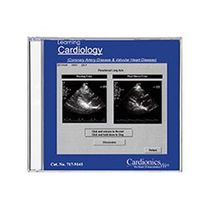 Picture of CD Cardionics Learning Coronary Artery & Valvular Heart Disease717-9146