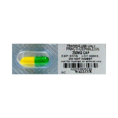 Picture of Clinical Training Medication Practi-Cephalexin™ Oral Med 250 mg per Dose Blister Pack Capsule608KX