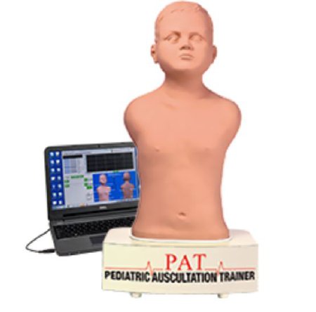 Picture of Pediatric Auscultation Trainer-Dark Pat®718-8950