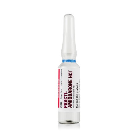 Picture of Clinical Training Medication Practi-Amiodarone HCl™ 3 mL Ampule Distilled Water Liquid428AD
