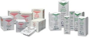 Picture of Nonwoven Sponge McKesson Brand Nonwoven / Rayon / Polyester 12-Ply 4 X 4 Inch Square Sterile42-42