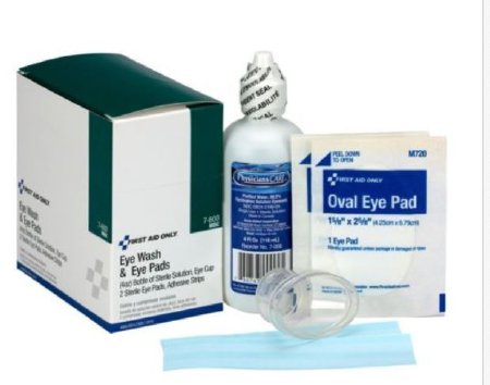 Picture of Eye Wash Kit First Aid Only®7-600