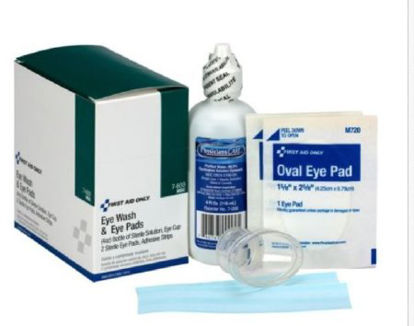 Picture of Eye Wash Kit First Aid Only®7-600