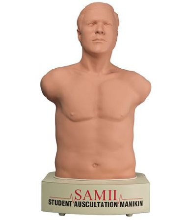 Picture of Student Auscultation Manikin SAM 3G Male718-8812