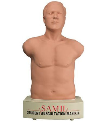 Picture of Student Auscultation Manikin SAM 3G Male718-8812