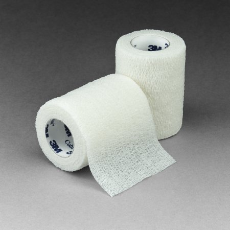 Picture of Cohesive Bandage 3M™ Coban™ 3 Inch X 5 Yard Standard Compression Self-adherent Closure White NonSterile1583W