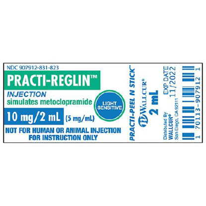 Picture of Training Medication Peel-N-Stick Labels Practi-Reglin™9922RGL