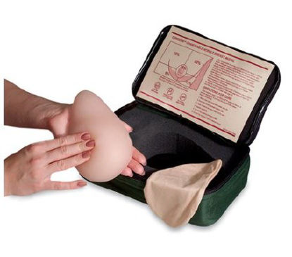 Picture of Breast Model Health Edco® 2 lbs. Plastic BaseSB23327