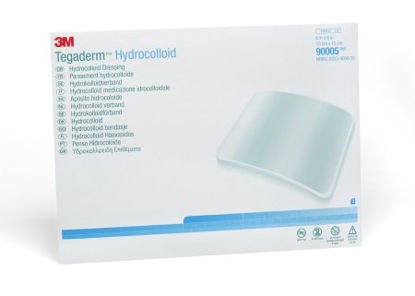 Picture of Hydrocolloid Dressing 3M™ Tegaderm™ 6 X 6 Inch Square Sterile90005