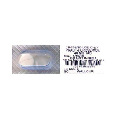 Picture of Clinical Training Medication Practi-Furosemide™ Oral Med 40 mg per Dose Blister Pack Tablet609LX