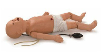 Picture of Training Manikin Nursing Baby SimPad Capable Full-Size / Light Skin Tone Gender Neutral Infant, 6 Month Old365-05050