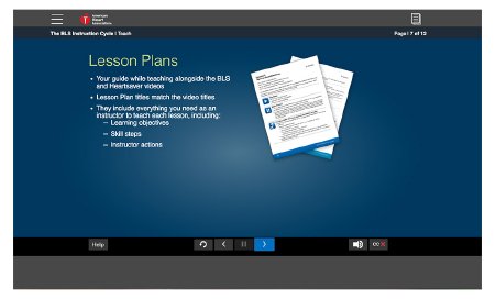 Picture of Online Training Program AHA BLS Instructor Essentials Online AHA15-1420