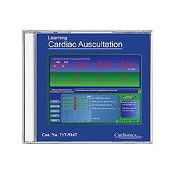 Picture of CD - Rom Cardionics Learning Cardiac Auscultation717-9147