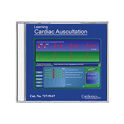 Picture of CD - Rom Cardionics Learning Cardiac Auscultation717-9147