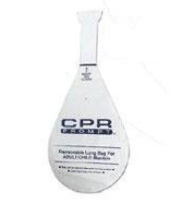 Picture of Mainkin Face Shield Lung Bags CPR Prompt®LF06205