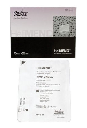 Picture of Absorbable Collagen Membrane HeliMEND™ Collagen 15 X 20 mm62-203