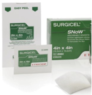 Picture of Absorbable Hemostat Surgicel® Snow™2083