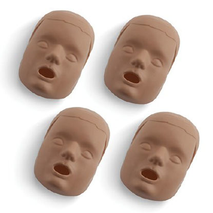 Picture of Replacement Manikin Face Skin Pack Prestan®RPP-CFACE-4-DS