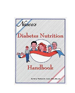 Picture of Handbook Nasco Diabetes Nutrition Handbook Betty Louis PHDWA19625