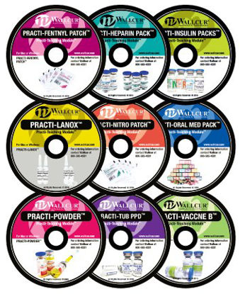 Picture of Instructional CD Pack Wallcur® Practi-Teaching Module 9-Pack™MOD1100
