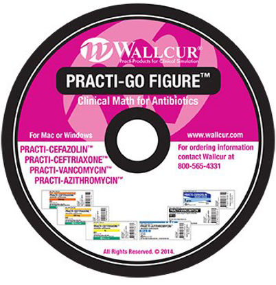 Picture of Instructional CD Wallcur® Practi-Go Figure™ Math ModuleGCD9901