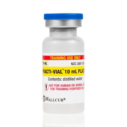 Picture of PRACTI-VIAL, PLAS W/DISTILLED WATER 10ML (30/BX) D/S498PV