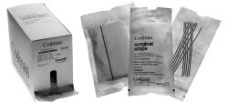 Picture of Surgical Neuro Sponge Codman® X-Ray Detectable Rayon 1/2 X 6 Inch 10 Count Card Sterile801451