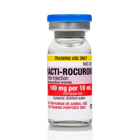 Picture of Clinical Training Medication Practi-Rocuronium Bromide™ Vial Unsterile Fructose White Powder492RB
